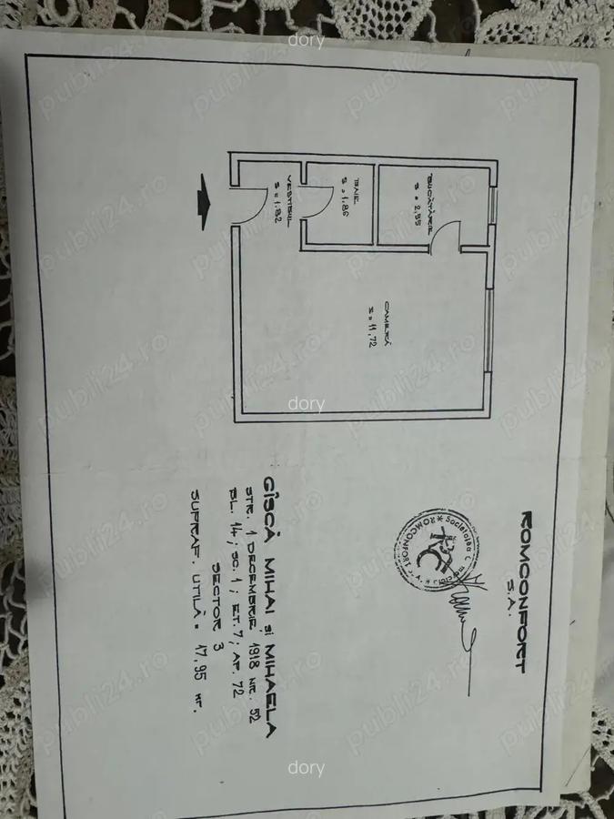 Vanzare Apartament 1 camere Titan - 6