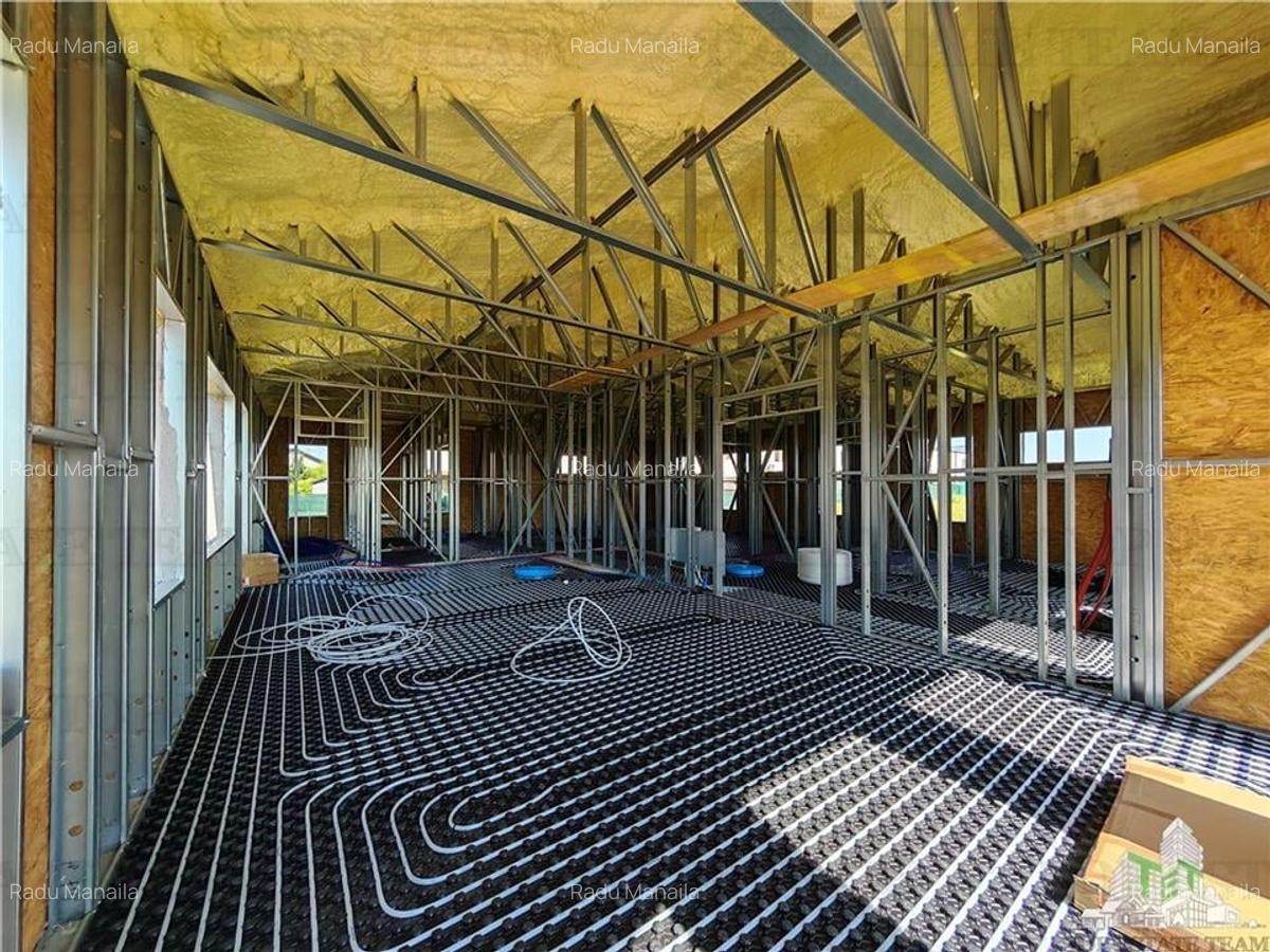 Casa moderna pe parter  Balotesti, Unirii - 5