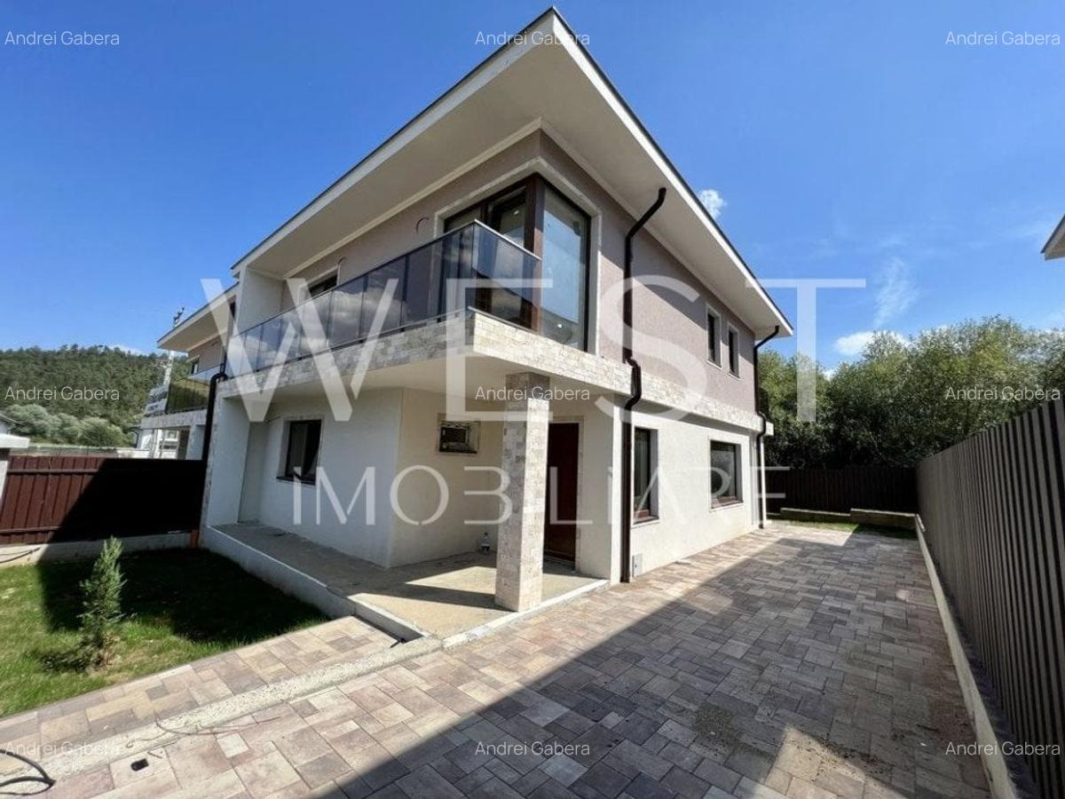 Casa cuplata 5 camere 180mp+200 teren! Nou! Semifinisata! Luna de sus! - 5