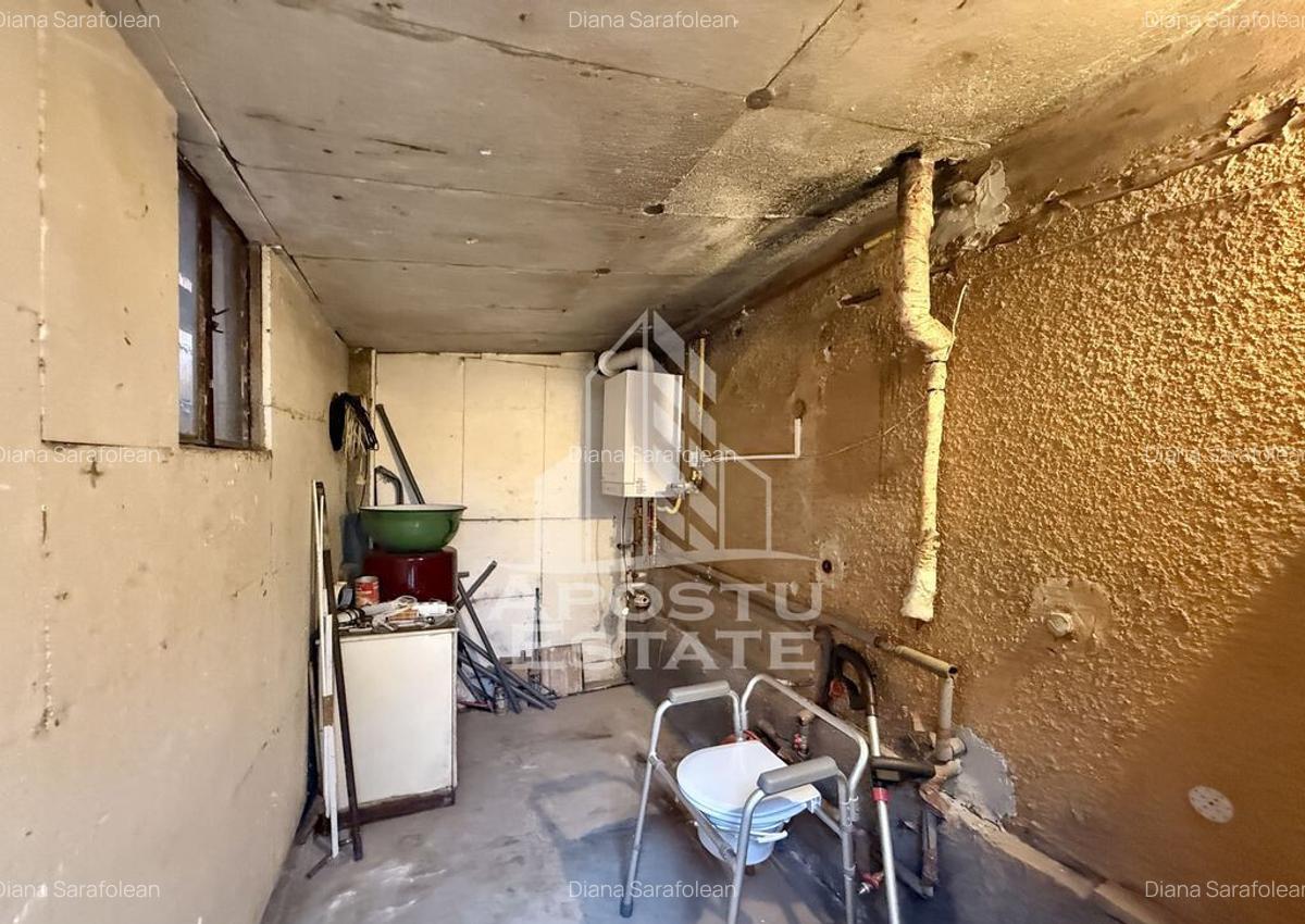 Casa individuala, centrala proprie, acces auto, teren 216... - 17