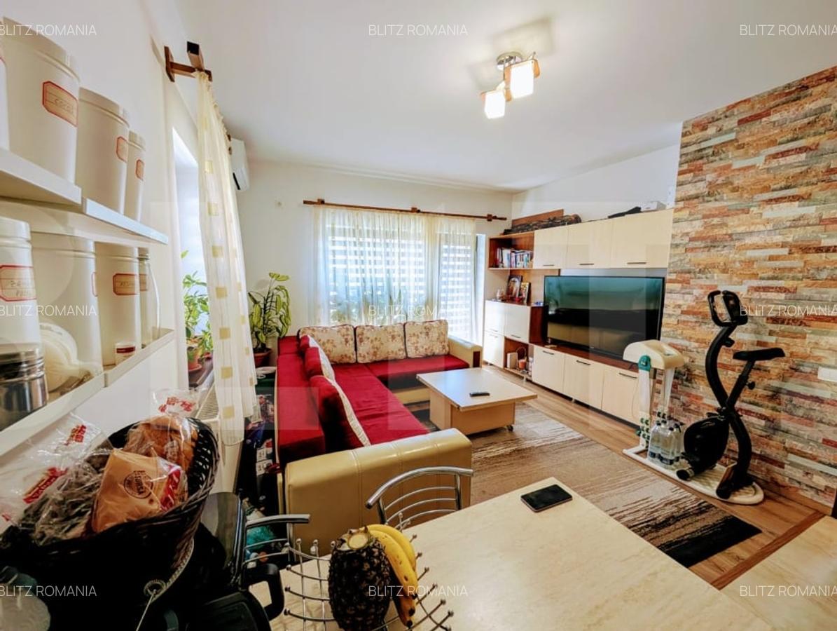 Apartament 3 camere, 53 mp, mobilat si utilat - metrou Jiului, Bucurestii Noi - 12