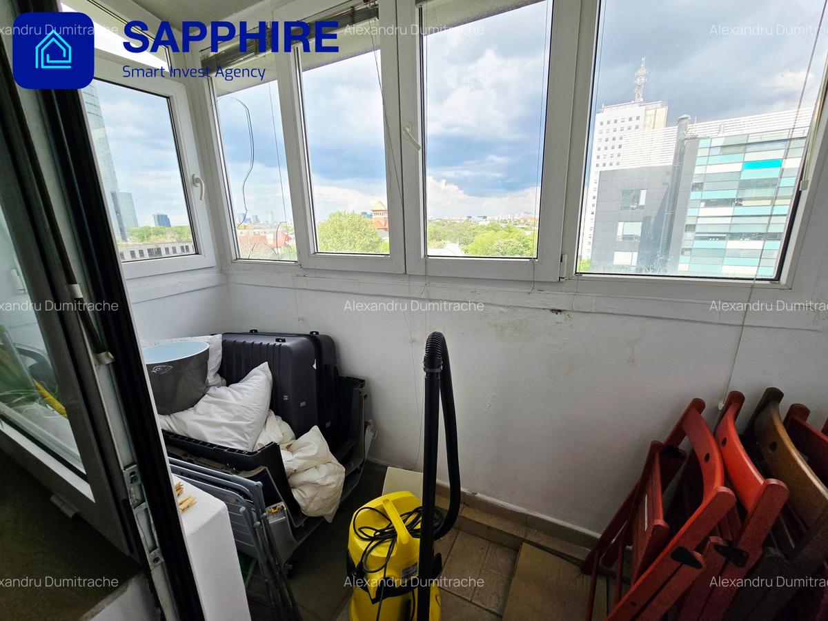 APARTAMENT PIAȚA VICTORIEI, METROU, CENTRALĂ PROPRIE, VEDERE PANORAMICĂ! - 18