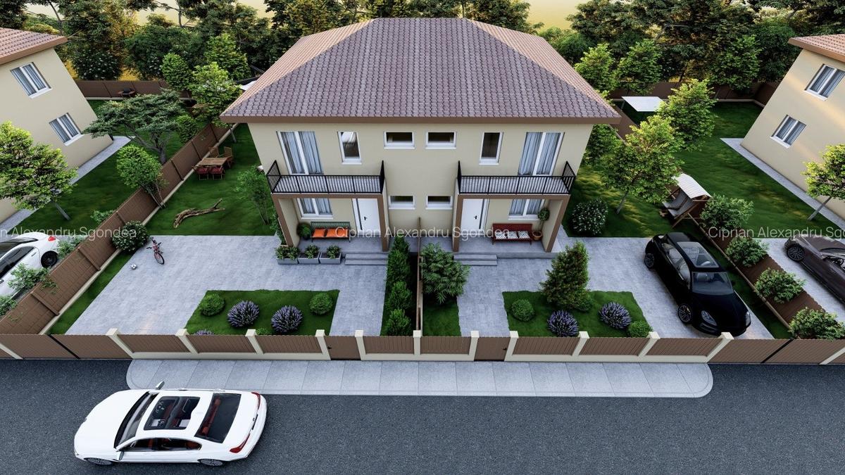 Duplex cu 4 camere în Sânpetru - 2