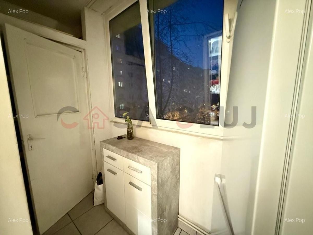 1 cameră, etaj intermediar, Piața Flora - 7