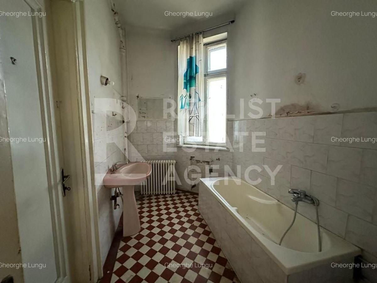 Vânzare, apartament cu 4 camere în vilă interbelică – Cismigiu - 8