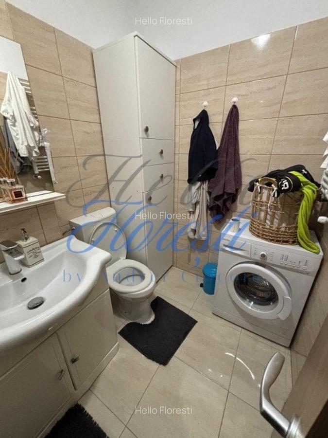 Apartament de 2 camere, semidecomandat, in zona Iris - 5