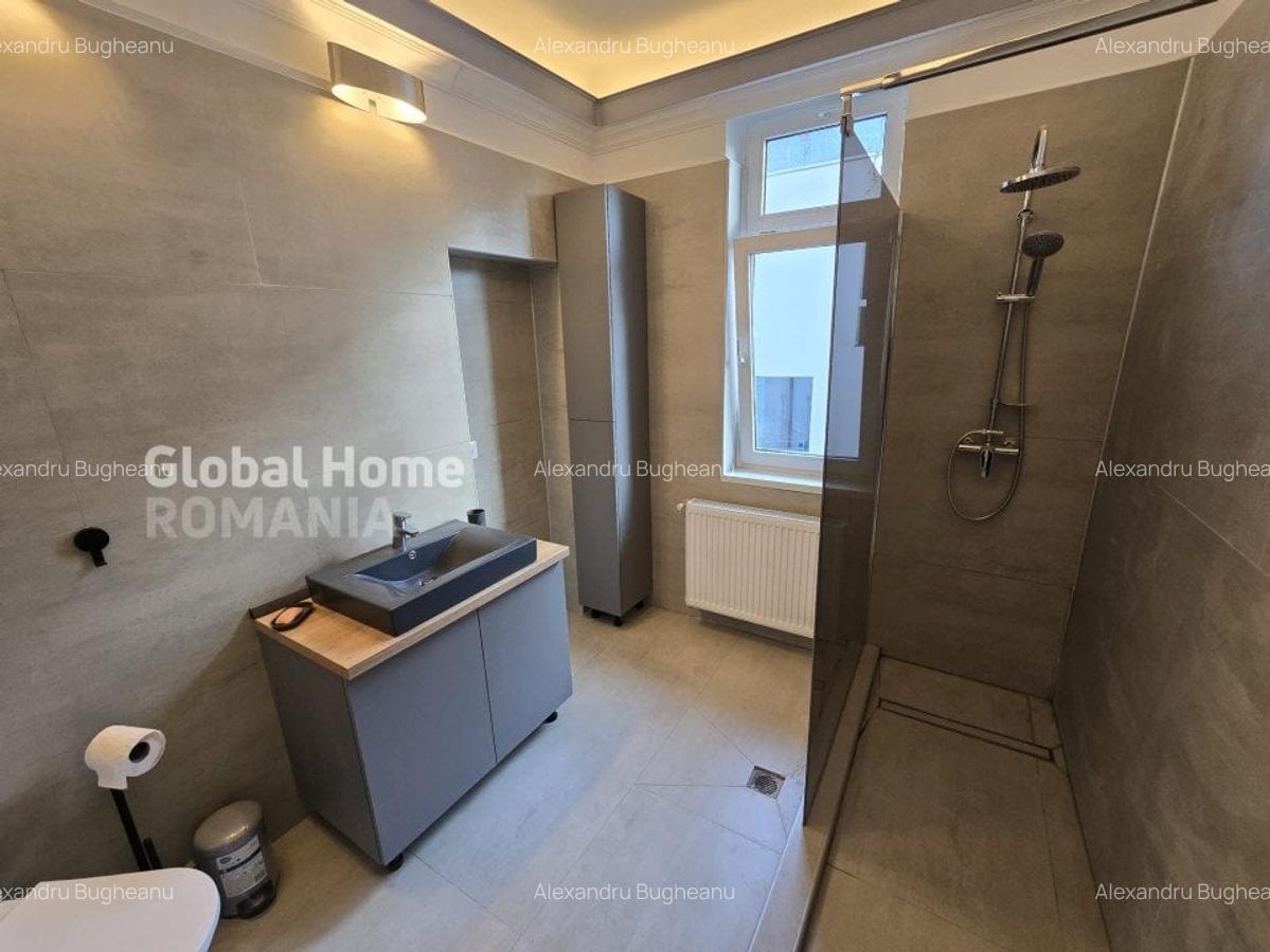 Apartament 6 camere 2 bai | Dorobanti Floreasca|Birou Cabinet Avocatura|Centrala - 13