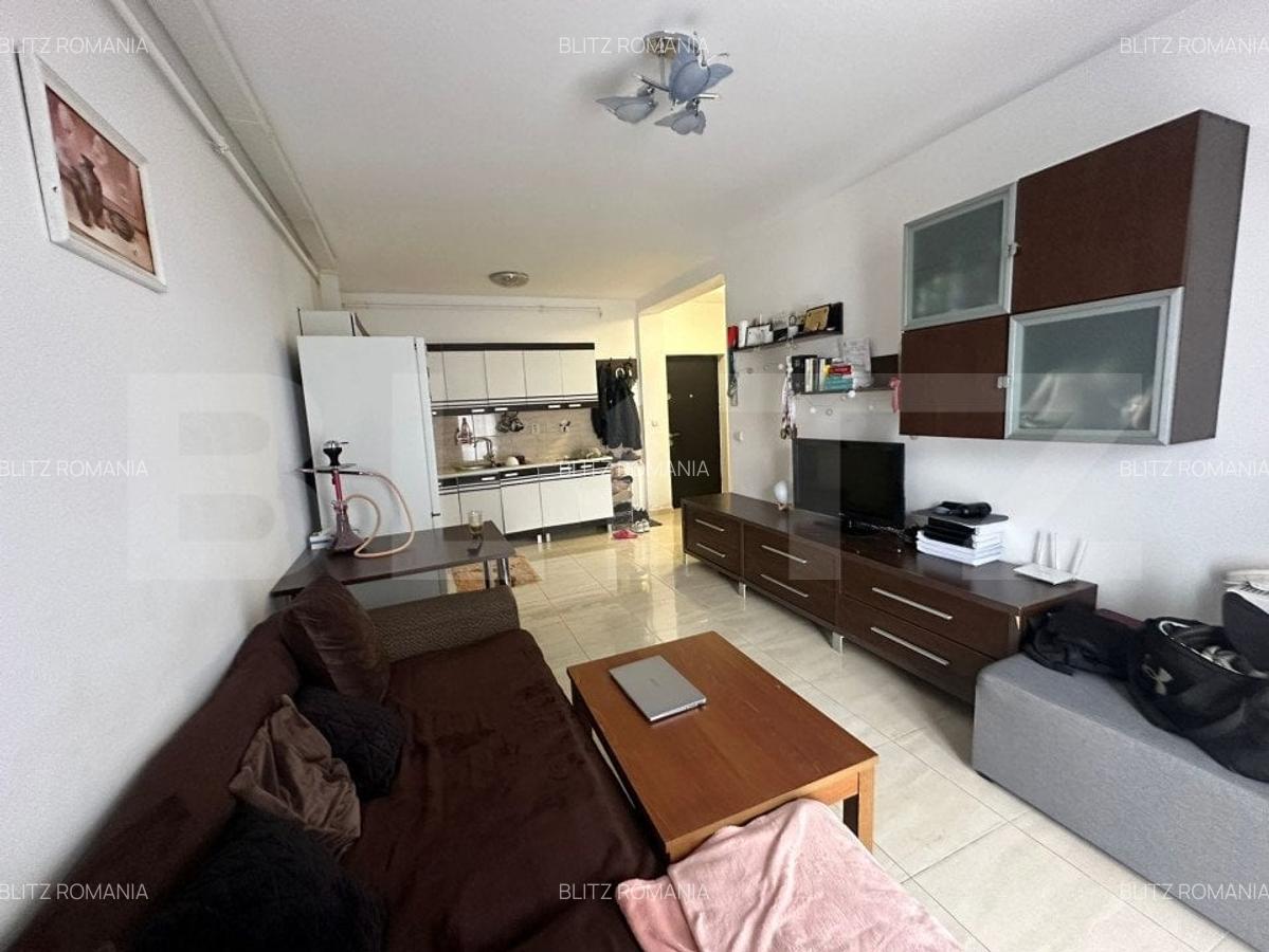 Apartament cu 2 camere semidecomandat, mobilat în Iris - 2