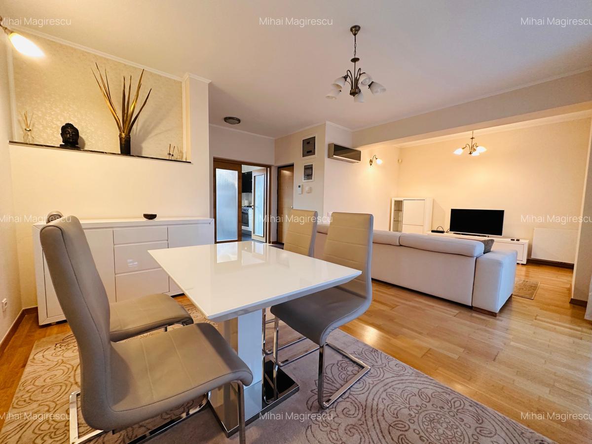 Kiseleff || 3 camere mobilat + loc parcare in subteran - 2