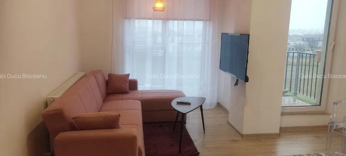 Apartament cu 2 camere decomandat, mobilat în Pipera - 1