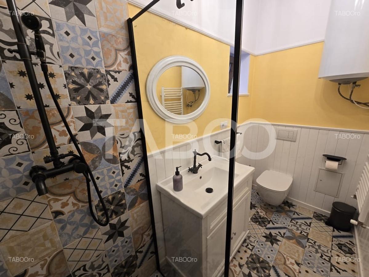Apartament 2 camere de vanzare regim hotelier in Orasul de Jos Sibiu - 8