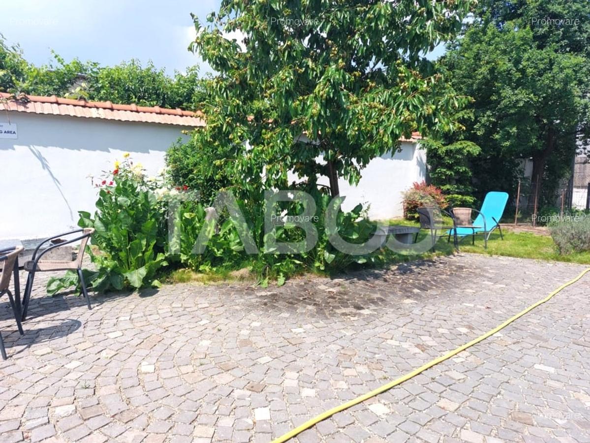 Casa de vanzare care poate fi caminul tau dar si afacerea ta Cisnadie - 3