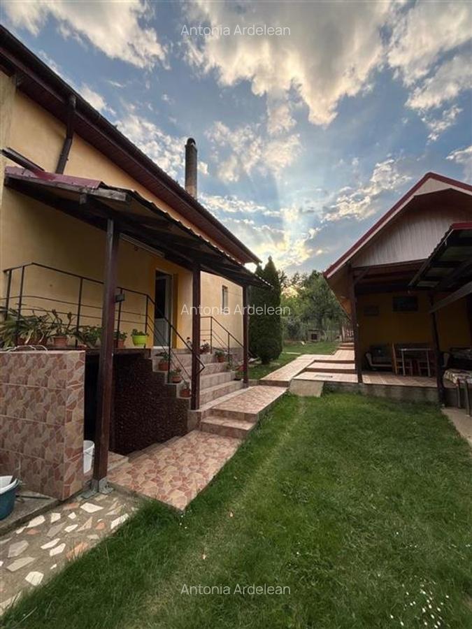 CASA D+P+M/ CALEA MARE 1438 MP TEREN/ 3 CAMERE/ TERASA /UTILATA MOBILATA - 2