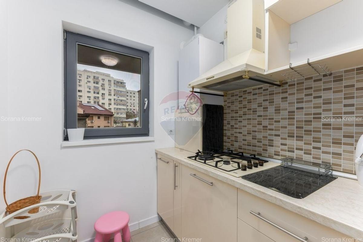 2 camere Citta Nusco, Mobilat, utilat, terasa+balcon, centrala proprie - 19