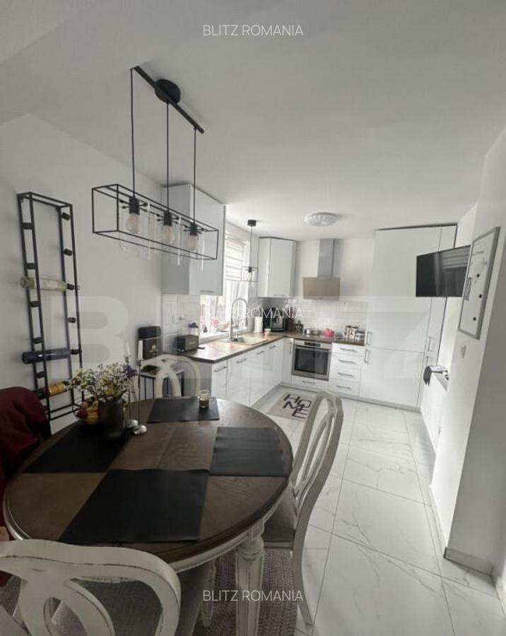 Casa tip P+M,100mp utili, 200 mp teren, zona Tituescu - 21
