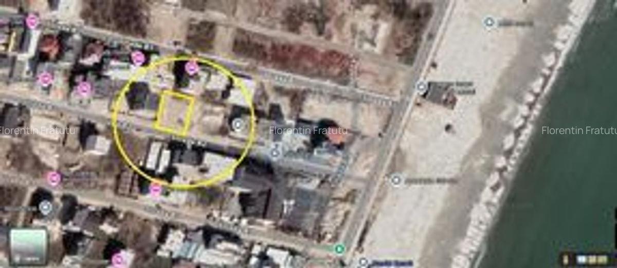 Teren 506 mp intravilan, Mamaia Nord - 1