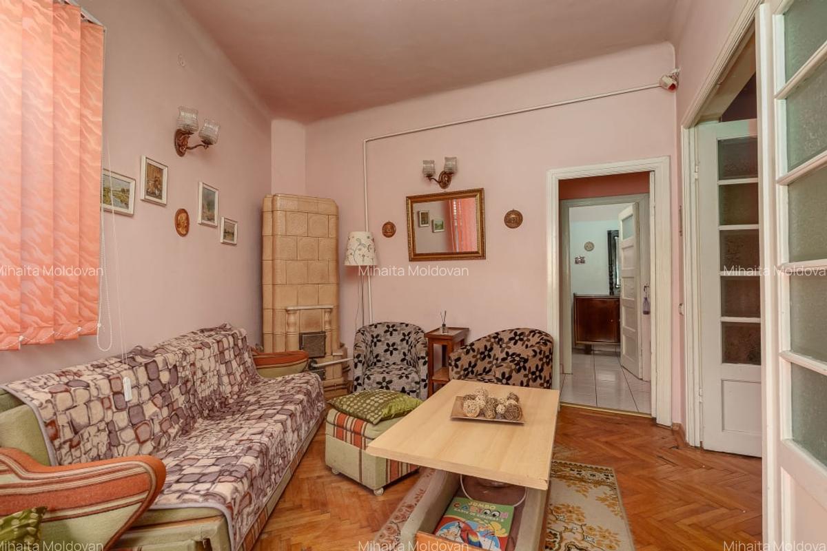 Casa individuala cu 2 corpuri, curte proprie, 253mp teren, zona Salaj - 10