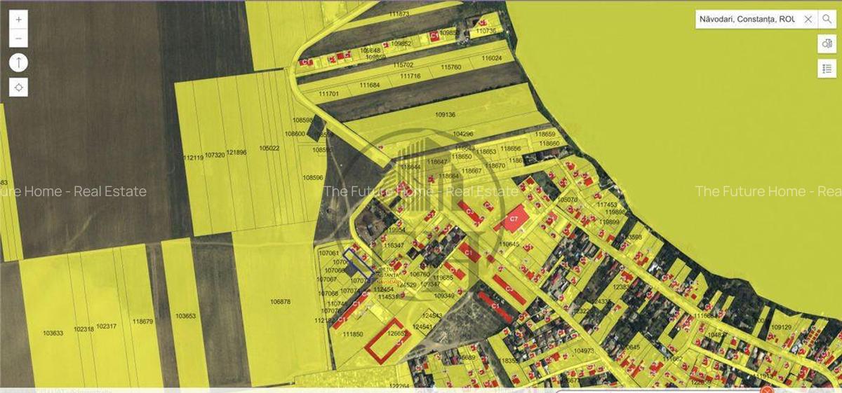 Teren intravilan de vanzare Navodari, Constan?a - 5