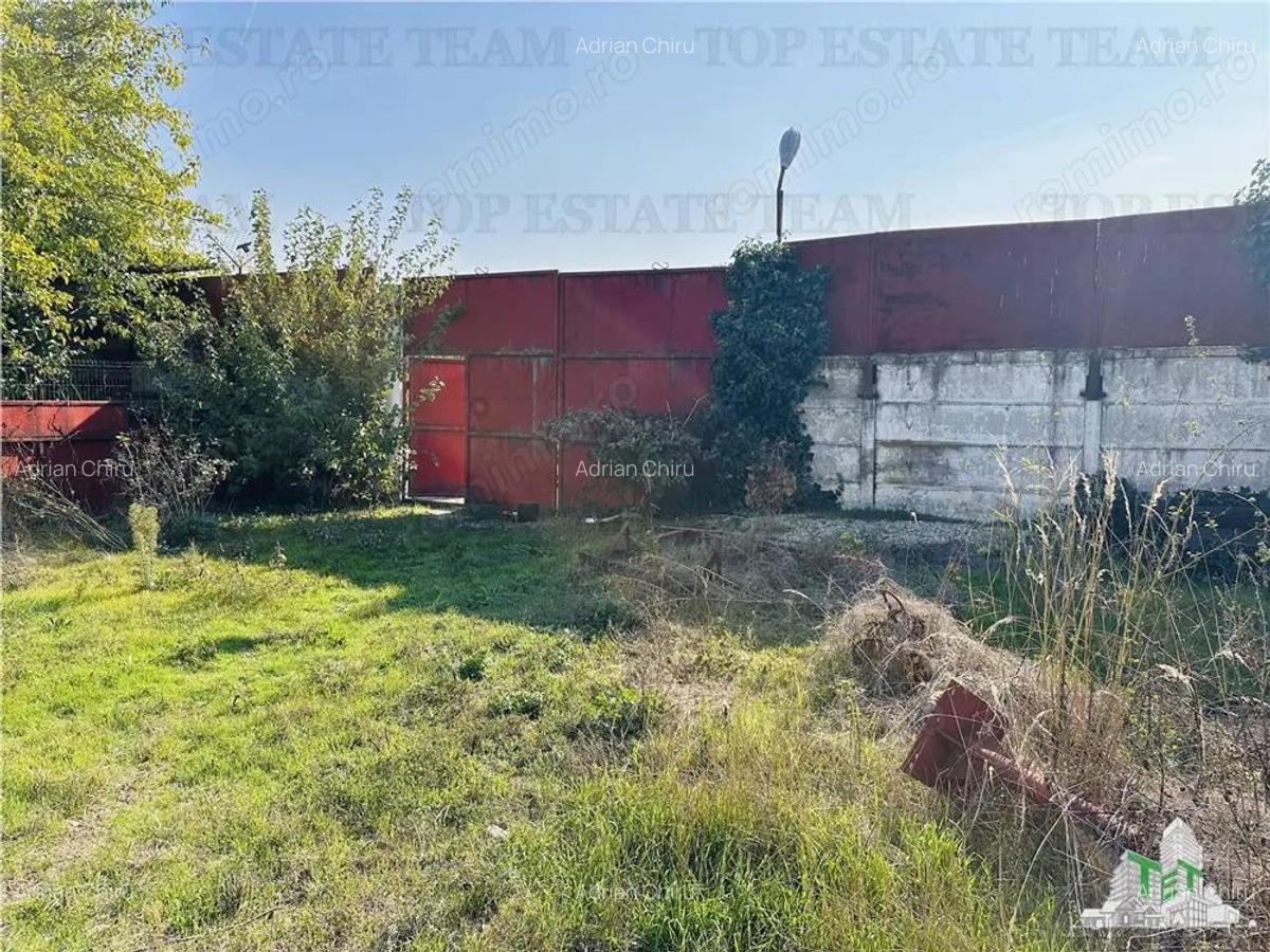 SUPER TEREN INTRAVILAN, 1872 mp, curte individuala si imprejmuita cu gard de beton, GIULESTI , str S - 7