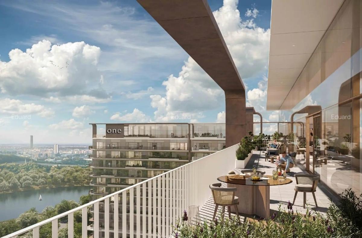 Studio premium One High District / Cesionare Drept Proprietate / Etaj 5 / Nord - 4