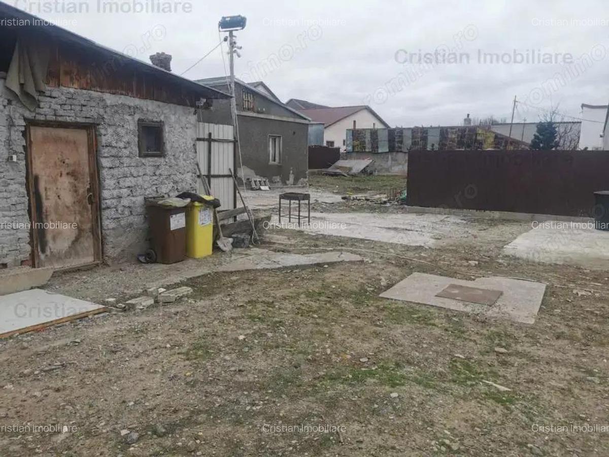 Teren= 790 mp cu 10m la strada+ CASA 3 cam Chercea ID 16121 - 5