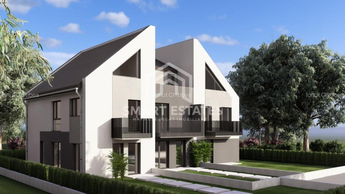 Parcul Teilor - Vila Tip Triplex P+1E+M - Comision 0% - 9