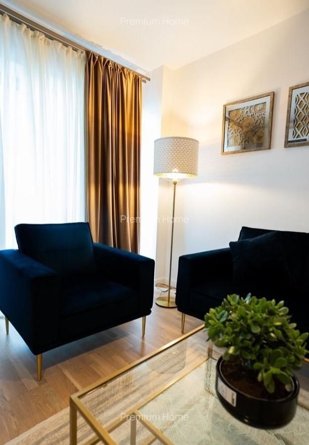 Apartament cu 2 camere semidecomandat, mobilat în Băneasa - 3