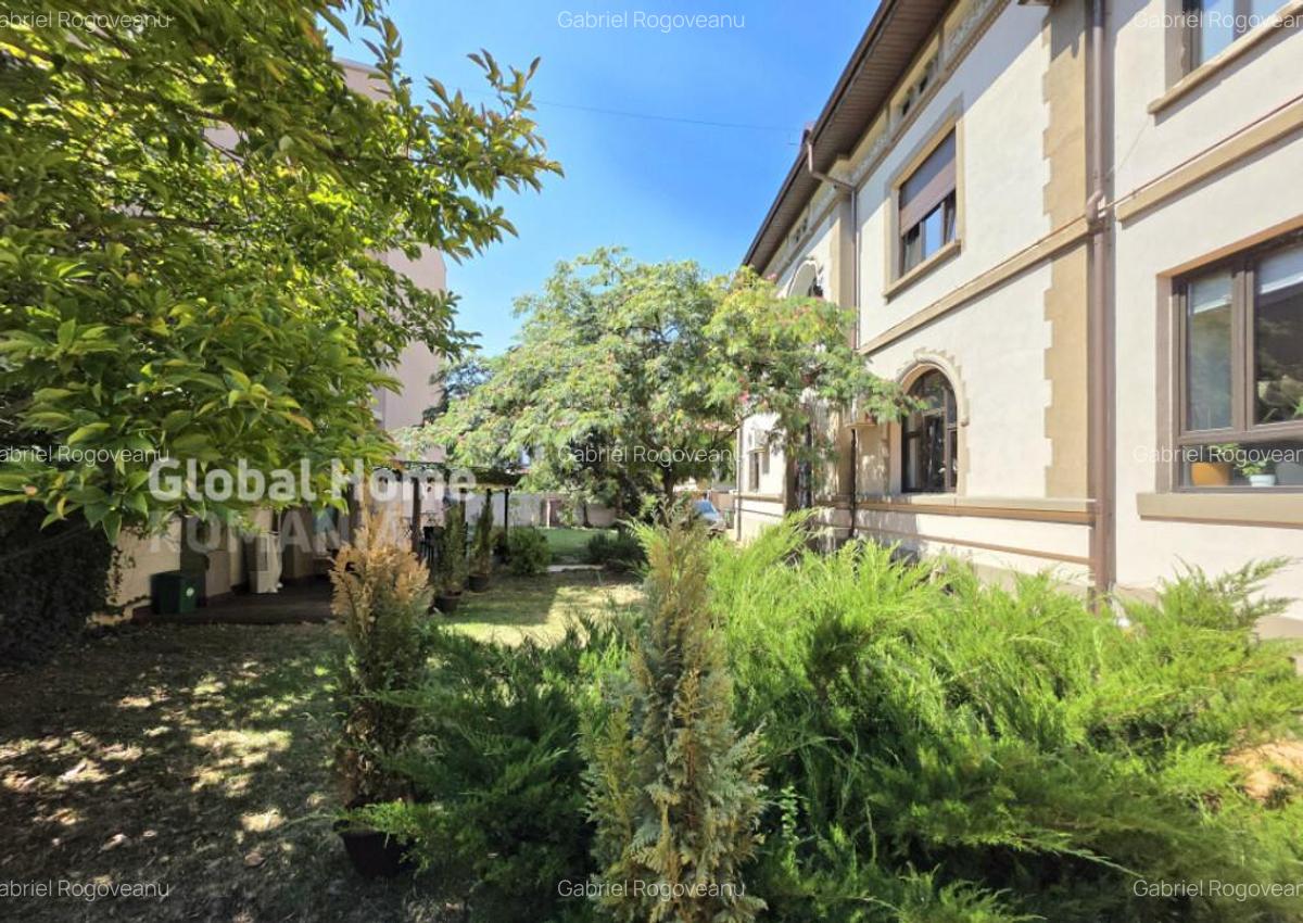 Cismigiu Garden | Office Interbelic Villa - 12 Rooms - 637 L - 20