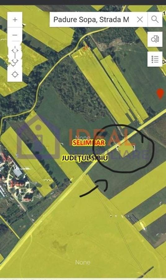 Teren de 1.650 mp – deschidere generoasă la drumul spre Pădurea Șopa, Șelimbăr - 3