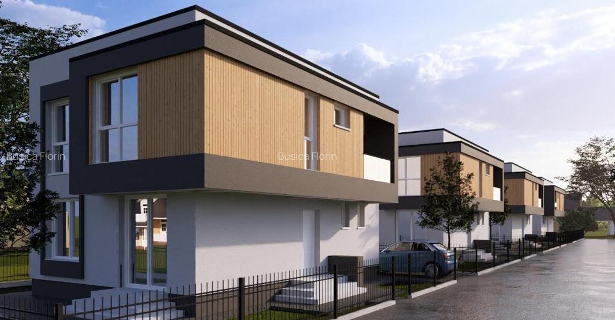 Casa individuala P+1E ~ 4 camere 3 bai ~ teren 235mp - 2