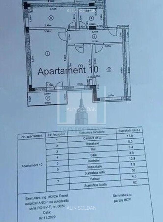 Apartament cu 2 camere decomandat în Avantgarden - 6