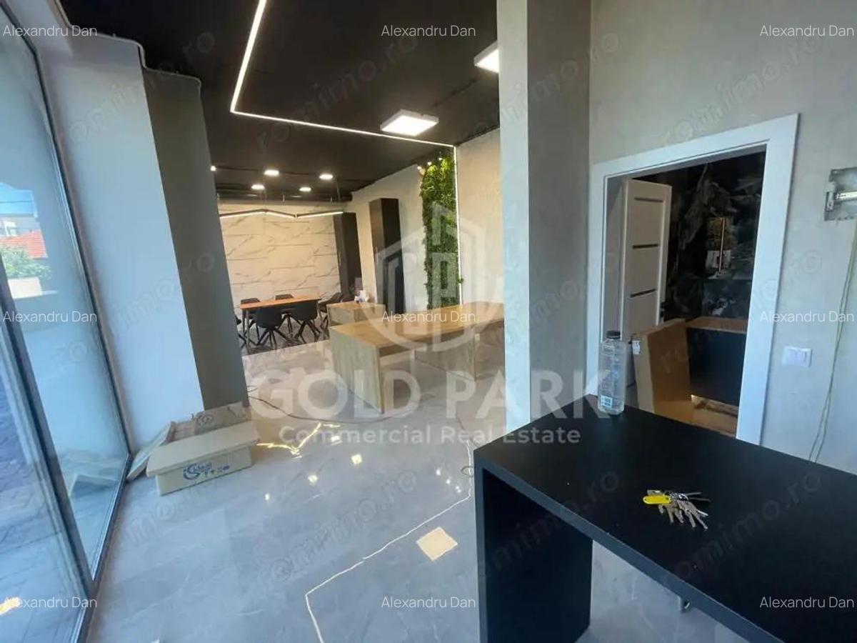 Birouri LA CHEIE - Finisate/Mobilate LUX - Parter - BLOC NOU- 94 mp - 3