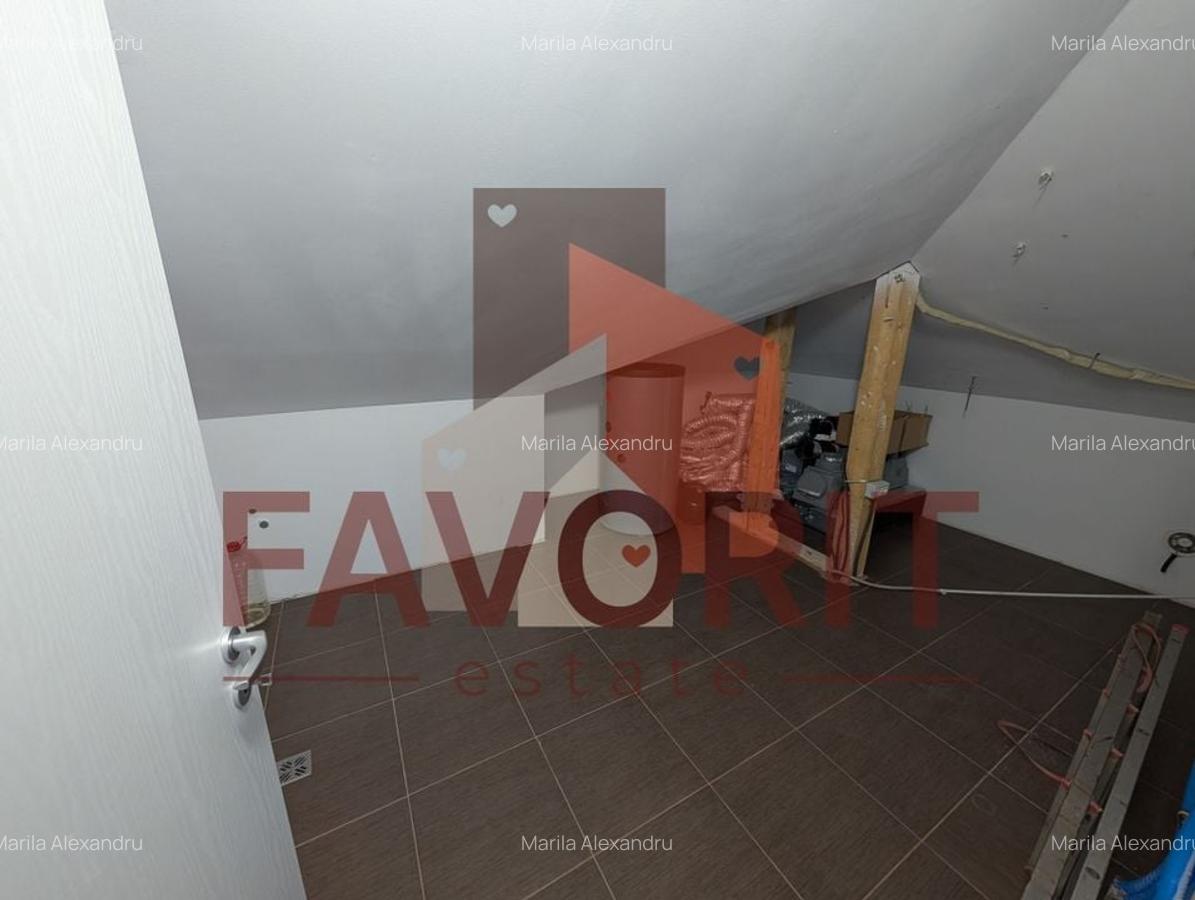 Duplex | Parter + Mansarda | Asfalt | Toate utilitatile | Finisaje premium - 21