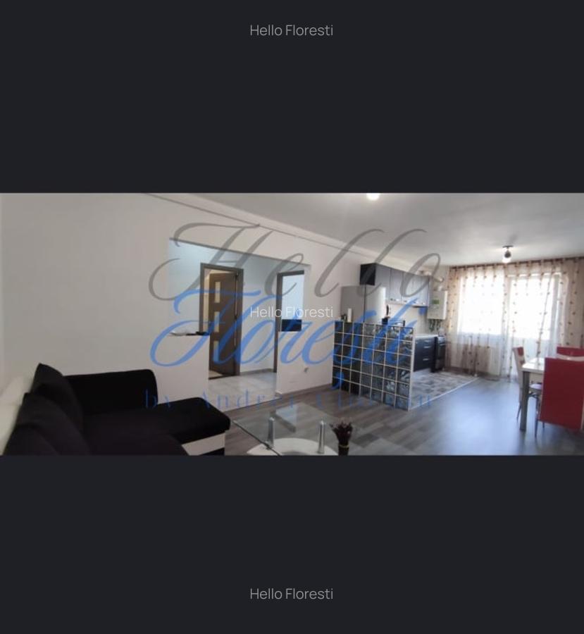 Apartament 2 camere 49mp + 5mp balcon, Zona Cetatii | Floresti - 3