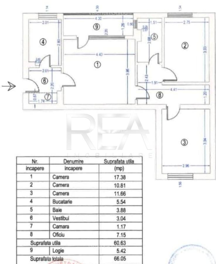 4 camere - Obor - 3/10 - renovat - parcare - Rs U3 - 5