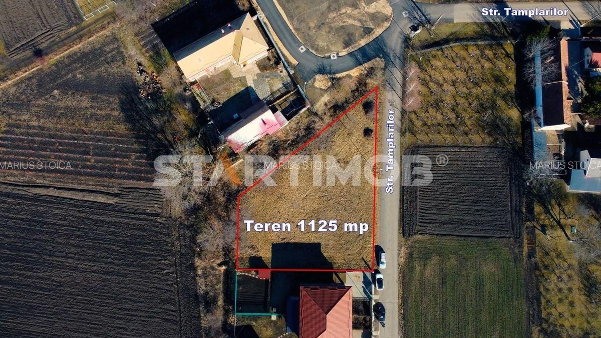 Teren intravilan Tamplarilor Stupini - 5