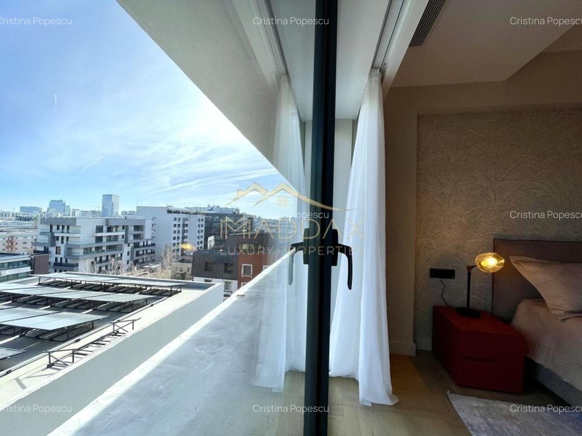 Apartament 4 camere//LUX//BLOC EXCLUSIVIST NOU//Herastrau//Cartierul Francez - 15