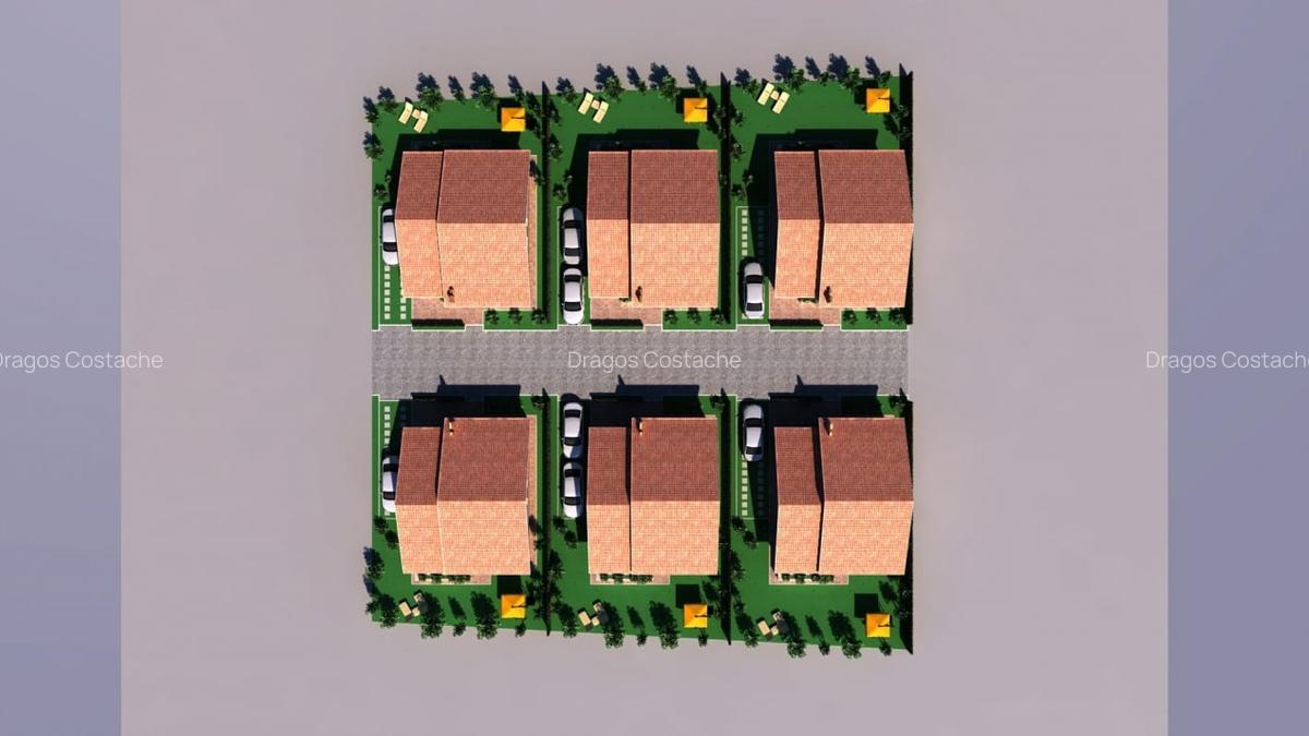Cernica, casa pe parter, constructie noua, 4 camere, 350mp teren, utilitati. - 2