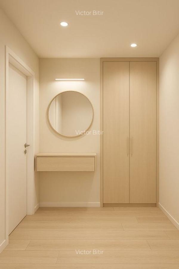 Apartament de Închiriat 3 camere – 2 băi – loc de parcare – Pipera - 3