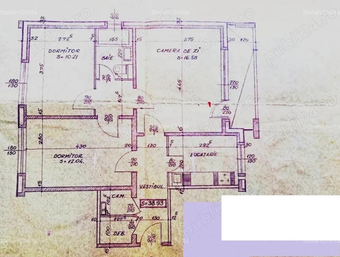 Apartament 3 camere - 69 mp utili - vis-a-vis de Mall Plaza Drumul Taberei - 4