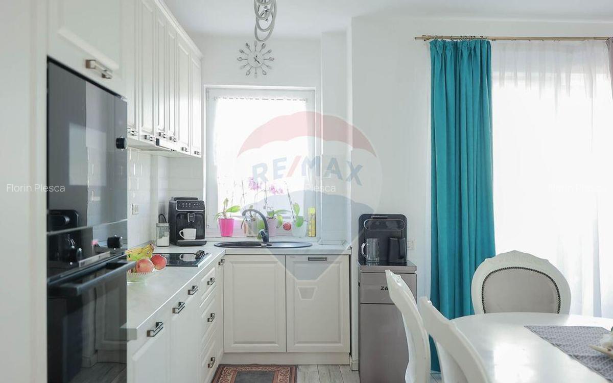 Apartament nou 3 camere, 74,6 mp, cu parcare, Prima Shops... - 3