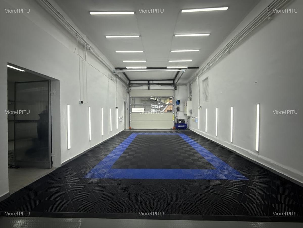 Hala Damaroaia + Curte / De Inchiriat - 2