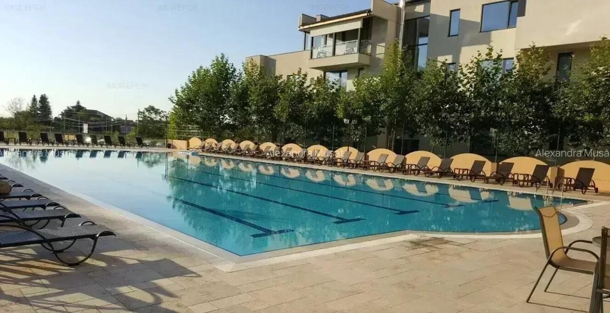 Apartament 2 camere de închiriat - Piscină Exterioară - 7