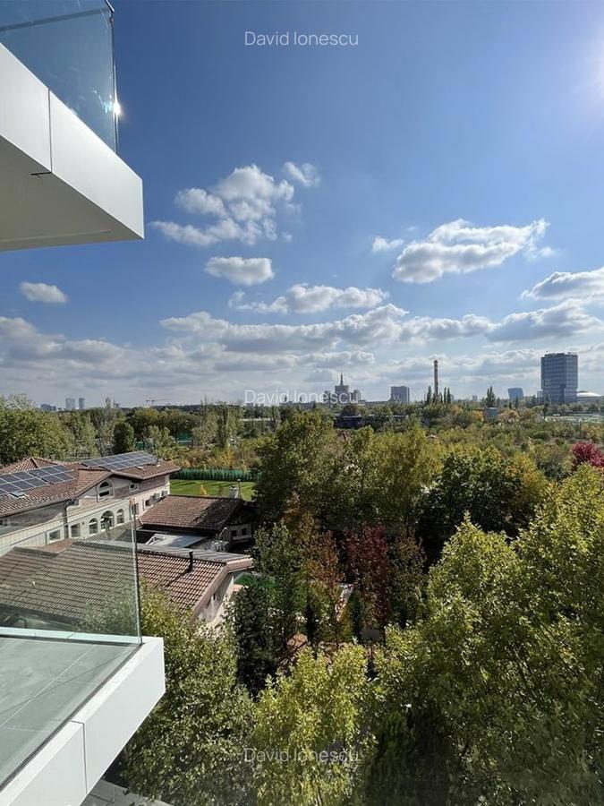 Apartament nou 2 camere Baneasa Pta Presei Straulesti, terasa 8 mp, la cheie! - 13