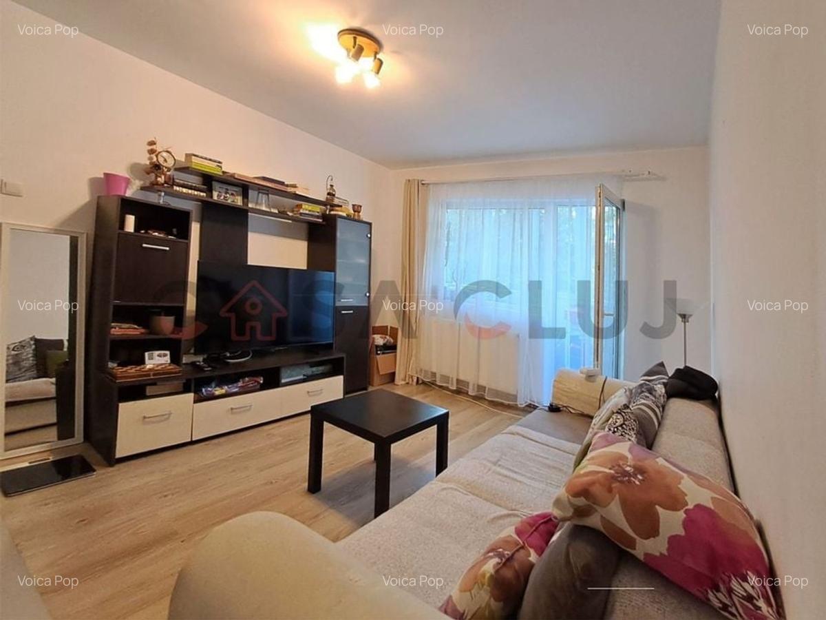 3 camere, Manastur, 51 mp. Parter Inalt cu Balon!! - 2