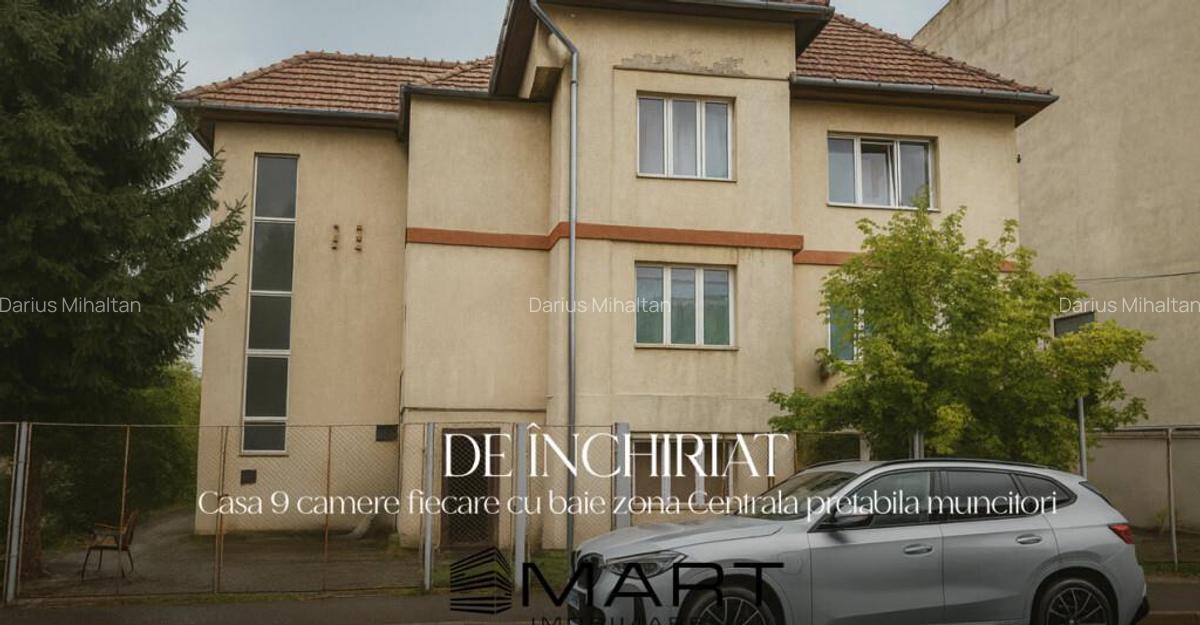 Casa cu 9 camere fiecare cu baie proprie - 6