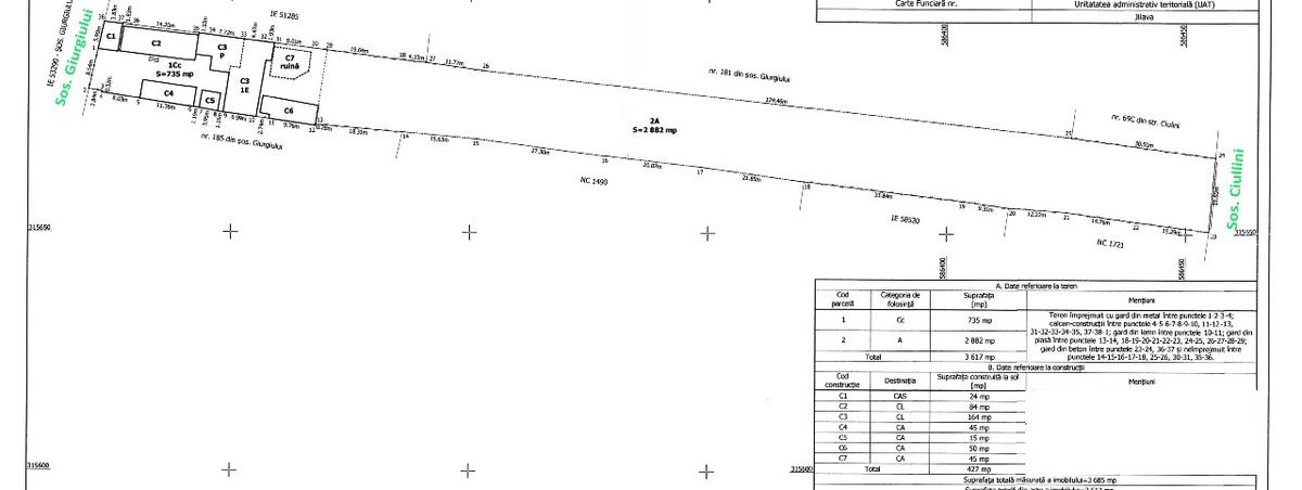 Locuinta Duplex cu Teren 3.617 Mp, Dublă Deschidere – Locuință + Investiție– Com - 3
