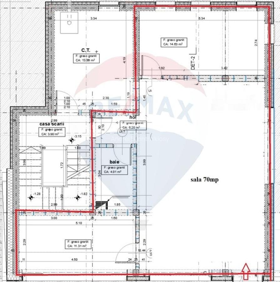 Spatiu multifunctional, 100mp, zona buna, parcari, comision 0 - 5