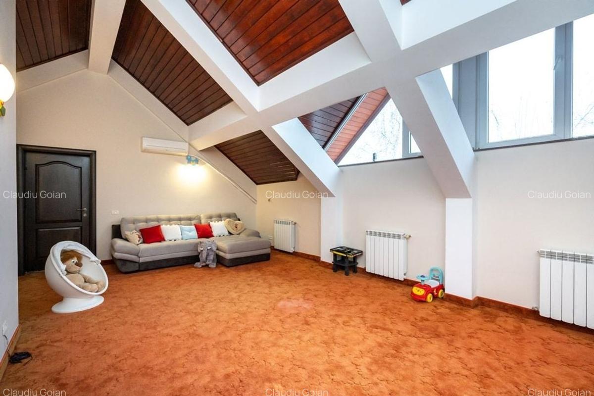 Vila superba - 9 camere - 950 mp teren - Baneasa-Liceul Francez - 16 Vila superba - 9 camere - 950 mp teren - Baneasa-Liceul Francez - 16