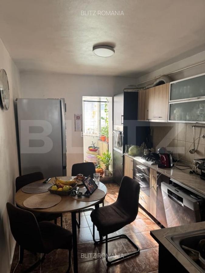 Apartament 3 camere, 72 mp, zona Dacia - 4